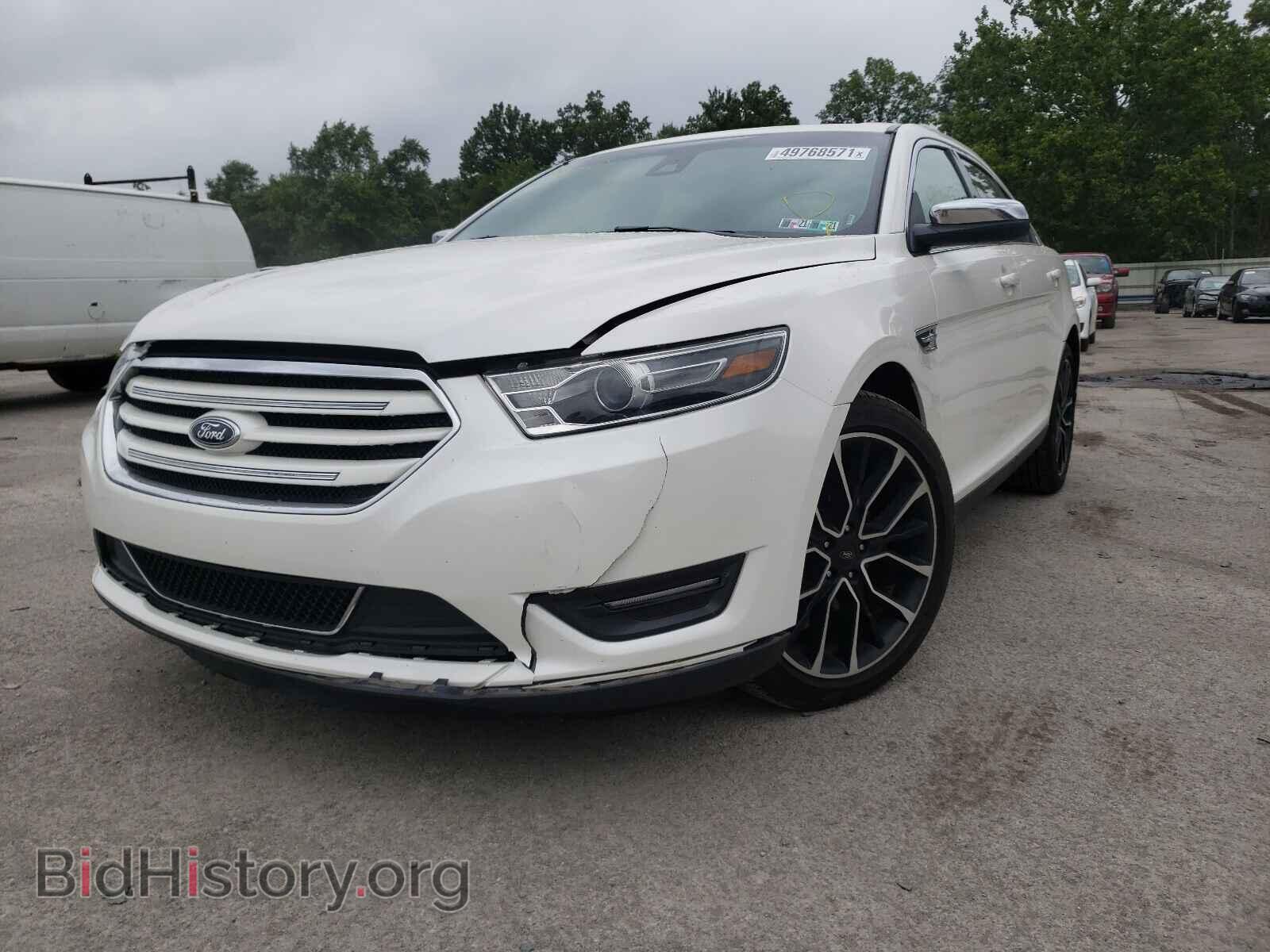 2019 FORD TAURUS - VIN: 1FAHP2J82KG115018 - Фото 2