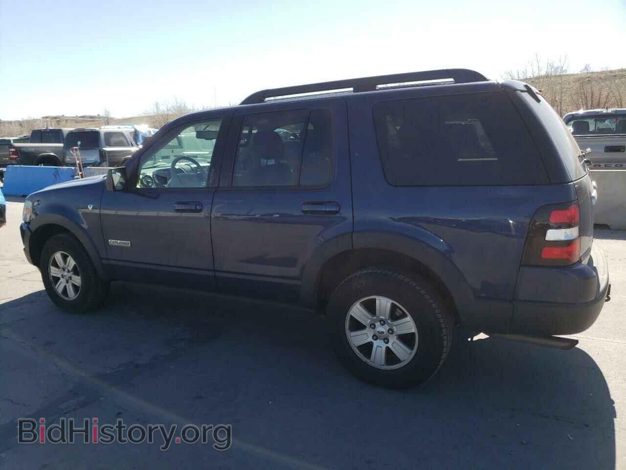 2007 FORD EXPLORER - VIN: 1FMEU738X7UA64789 - Фото 2