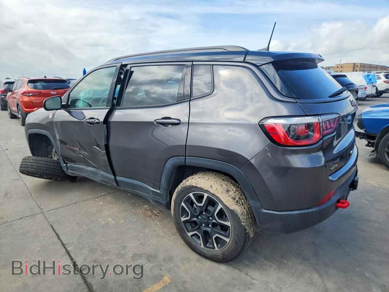 2020 JEEP COMPASS - VIN: 3C4NJDDBXLT127819 - Photo 2