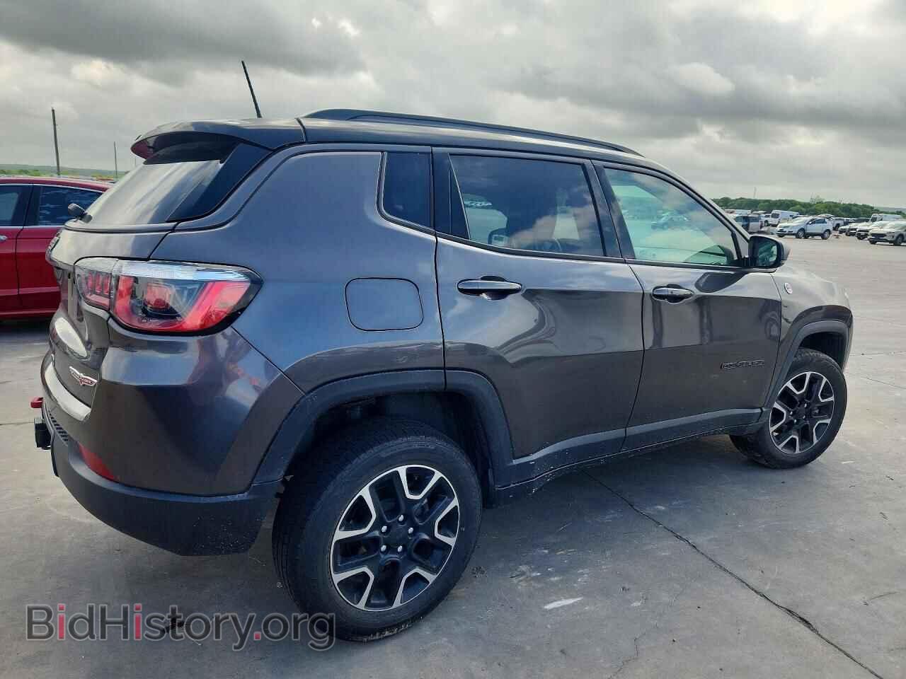 2020 JEEP COMPASS - VIN: 3C4NJDDBXLT127819 - Photo 3