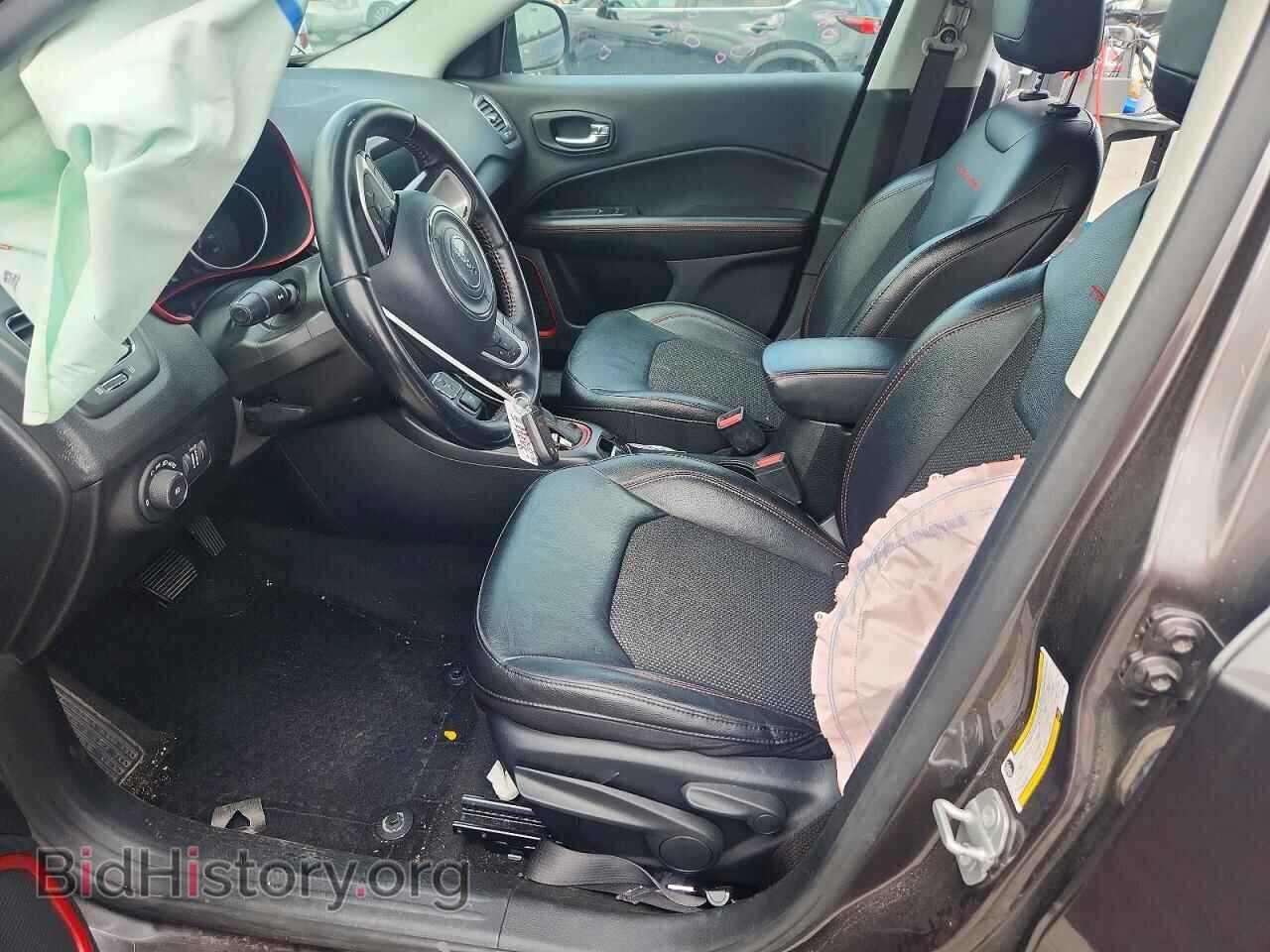2020 JEEP COMPASS - VIN: 3C4NJDDBXLT127819 - Photo 7