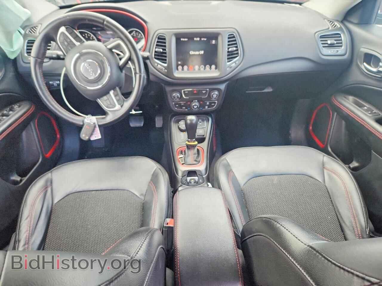 2020 JEEP COMPASS - VIN: 3C4NJDDBXLT127819 - Photo 8