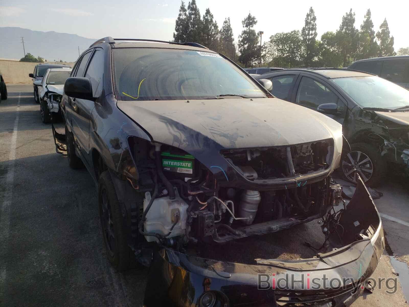 Photo JTJHW31U760029876 - LEXUS RX400 2006