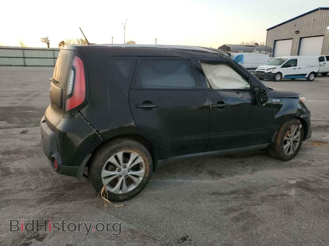 2014 KIA SOUL - VIN: KNDJP3A58E7744598 - Фото 3