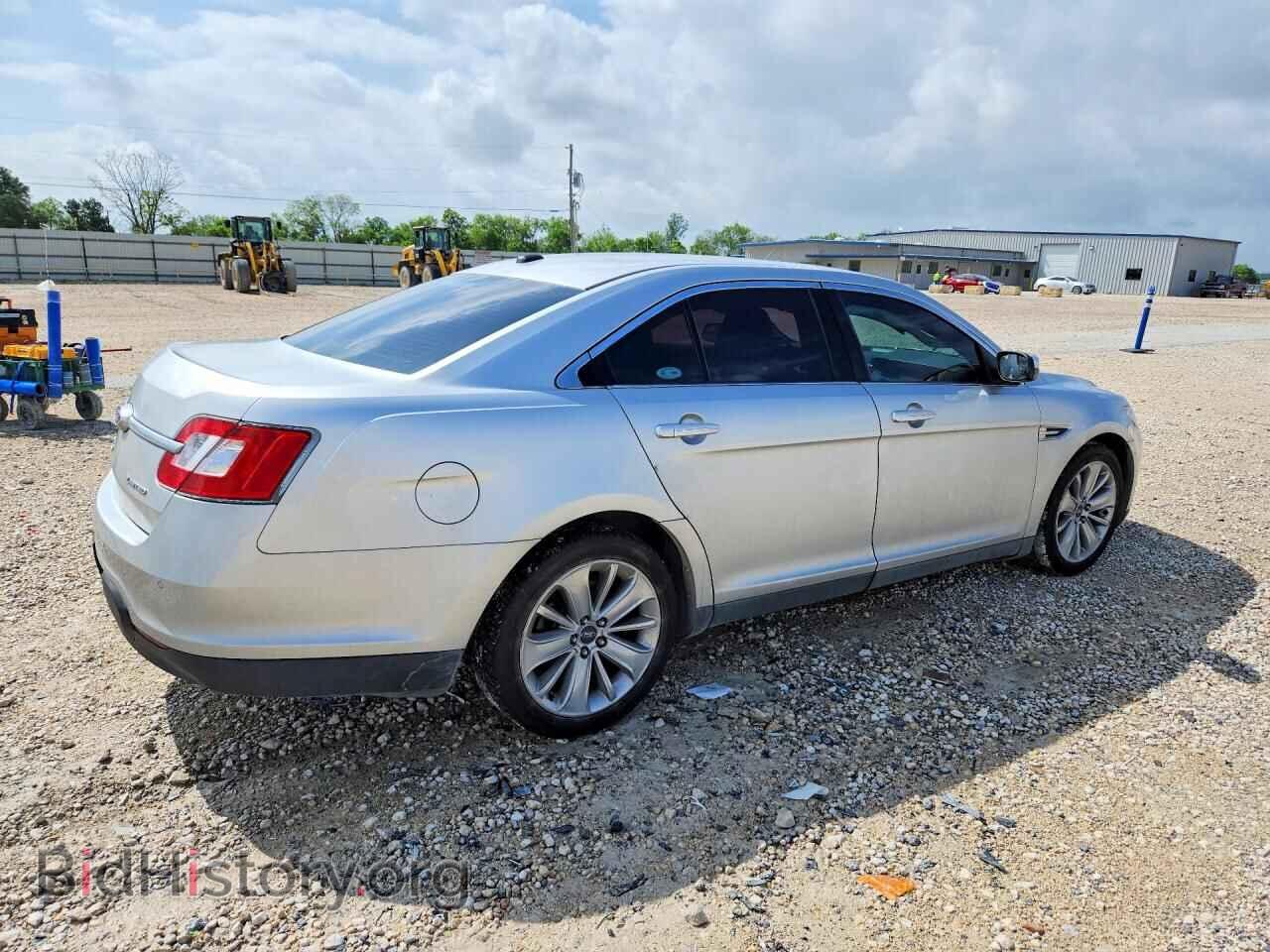 2012 FORD TAURUS - VIN: 1FAHP2FW2CG102195 - Фото 3