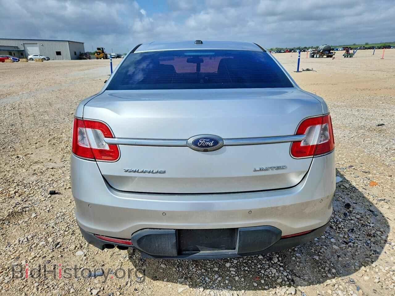 2012 FORD TAURUS - VIN: 1FAHP2FW2CG102195 - Фото 6
