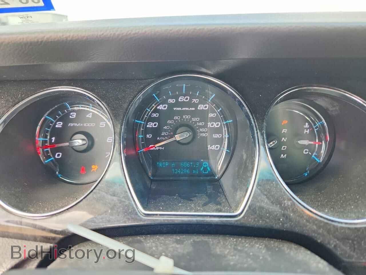 2012 FORD TAURUS - VIN: 1FAHP2FW2CG102195 - Фото 9