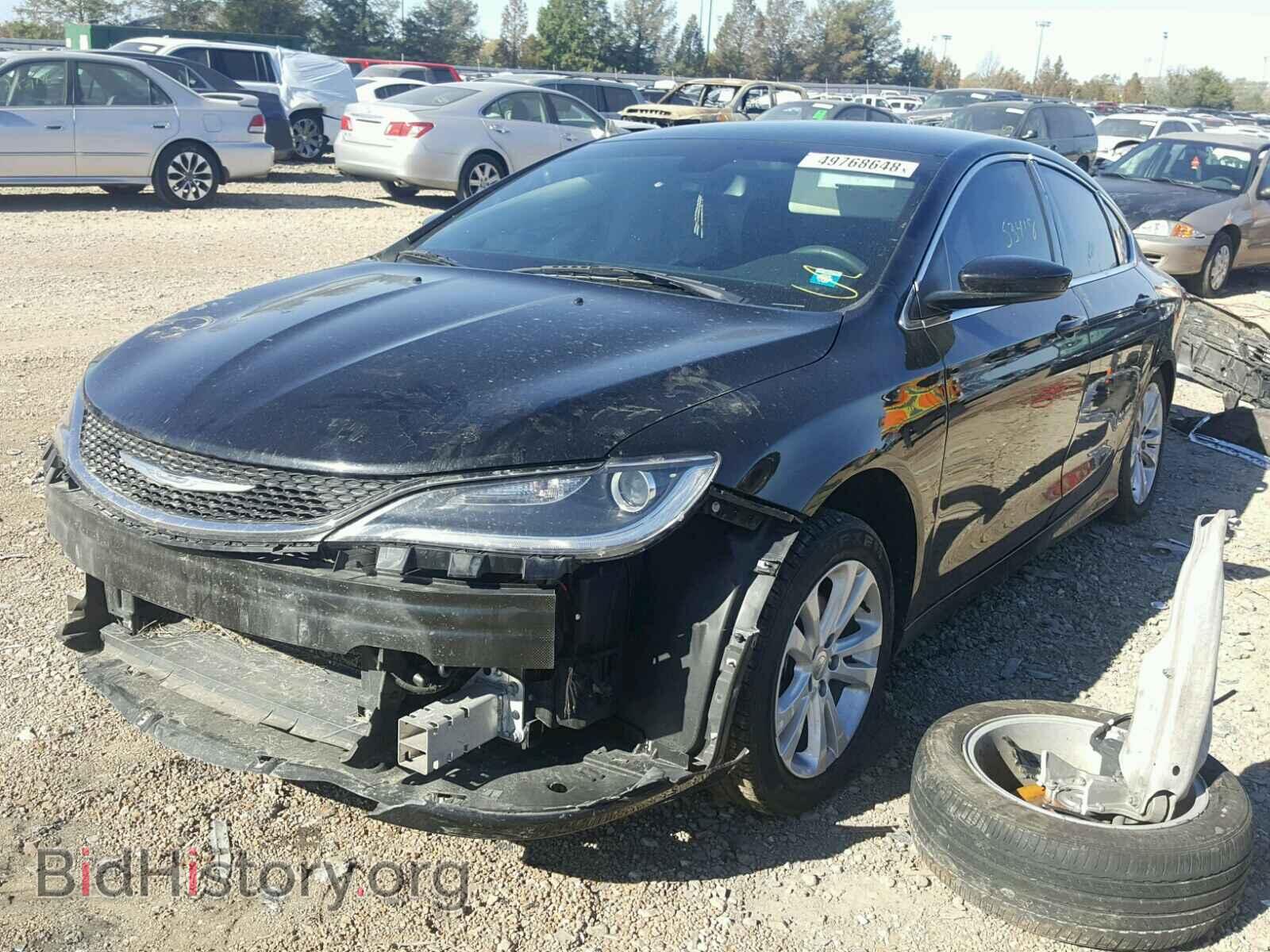 2016 CHRYSLER 200 - VIN: 1C3CCCAB1GN168950 - Фото 2