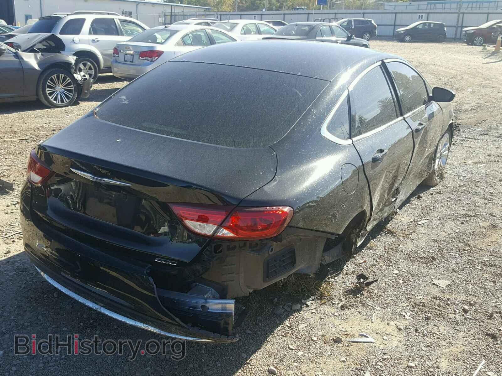 2016 CHRYSLER 200 - VIN: 1C3CCCAB1GN168950 - Фото 4