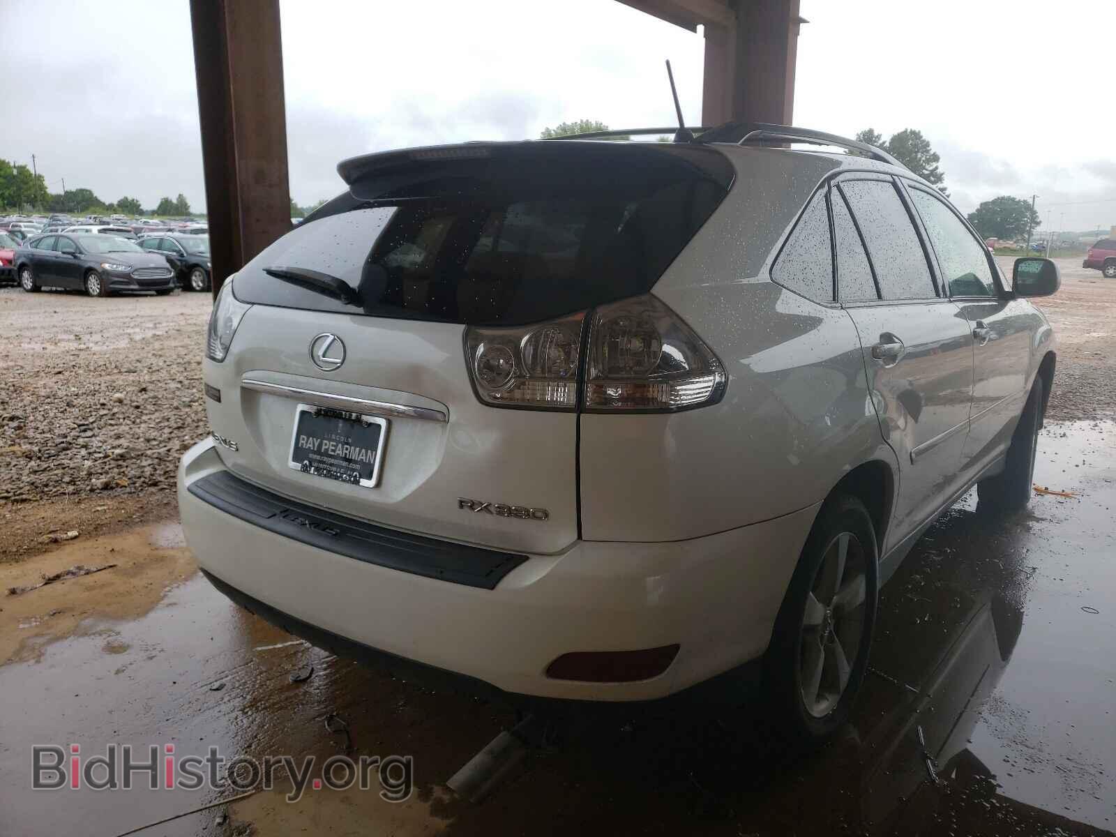 2006 LEXUS RX330 - VIN: 2T2GA31U16C048387 - Фото 4
