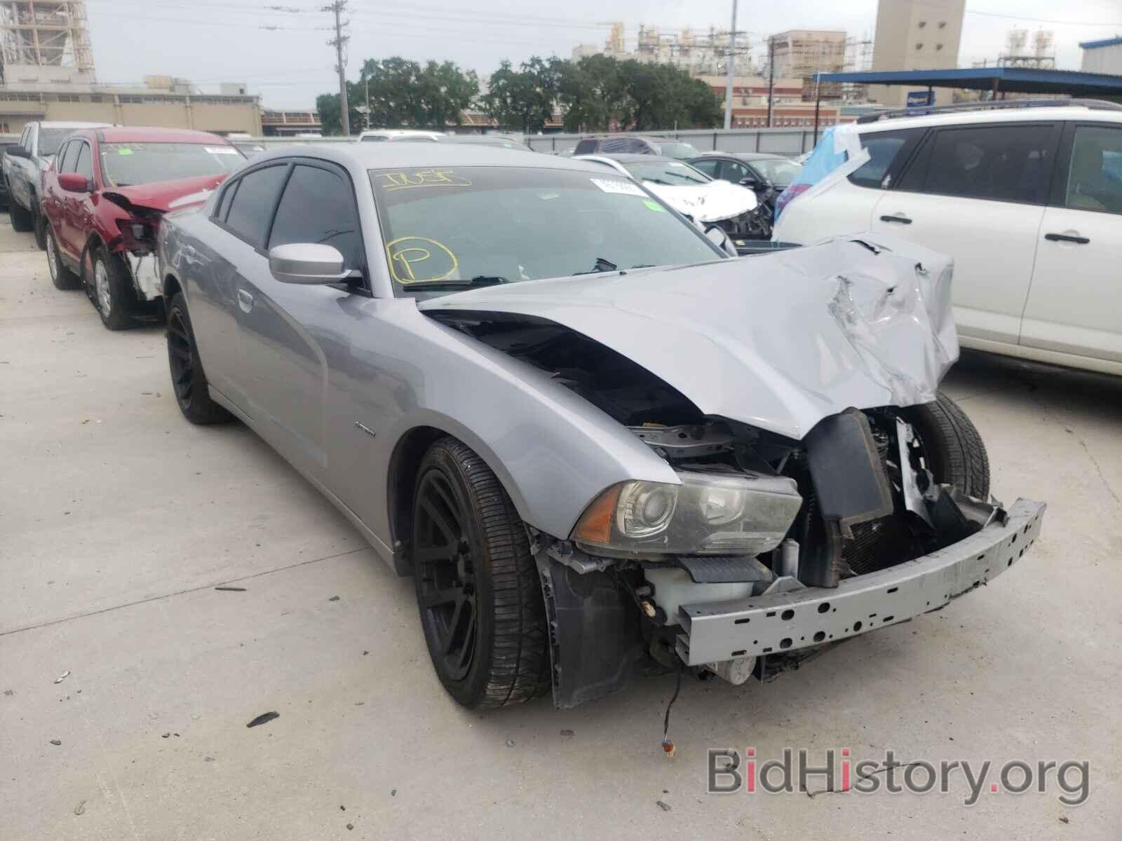 Photo 2C3CDXCT8EH353481 - DODGE CHARGER 2014