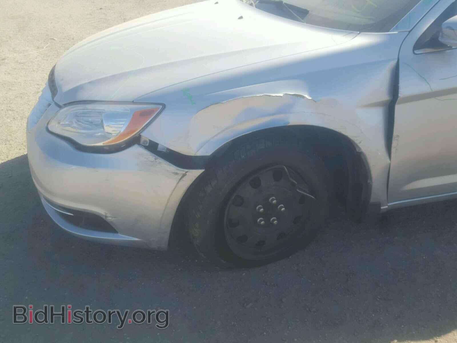 2012 CHRYSLER 200 - VIN: 1C3CCBAB5CN272023 - Фото 9