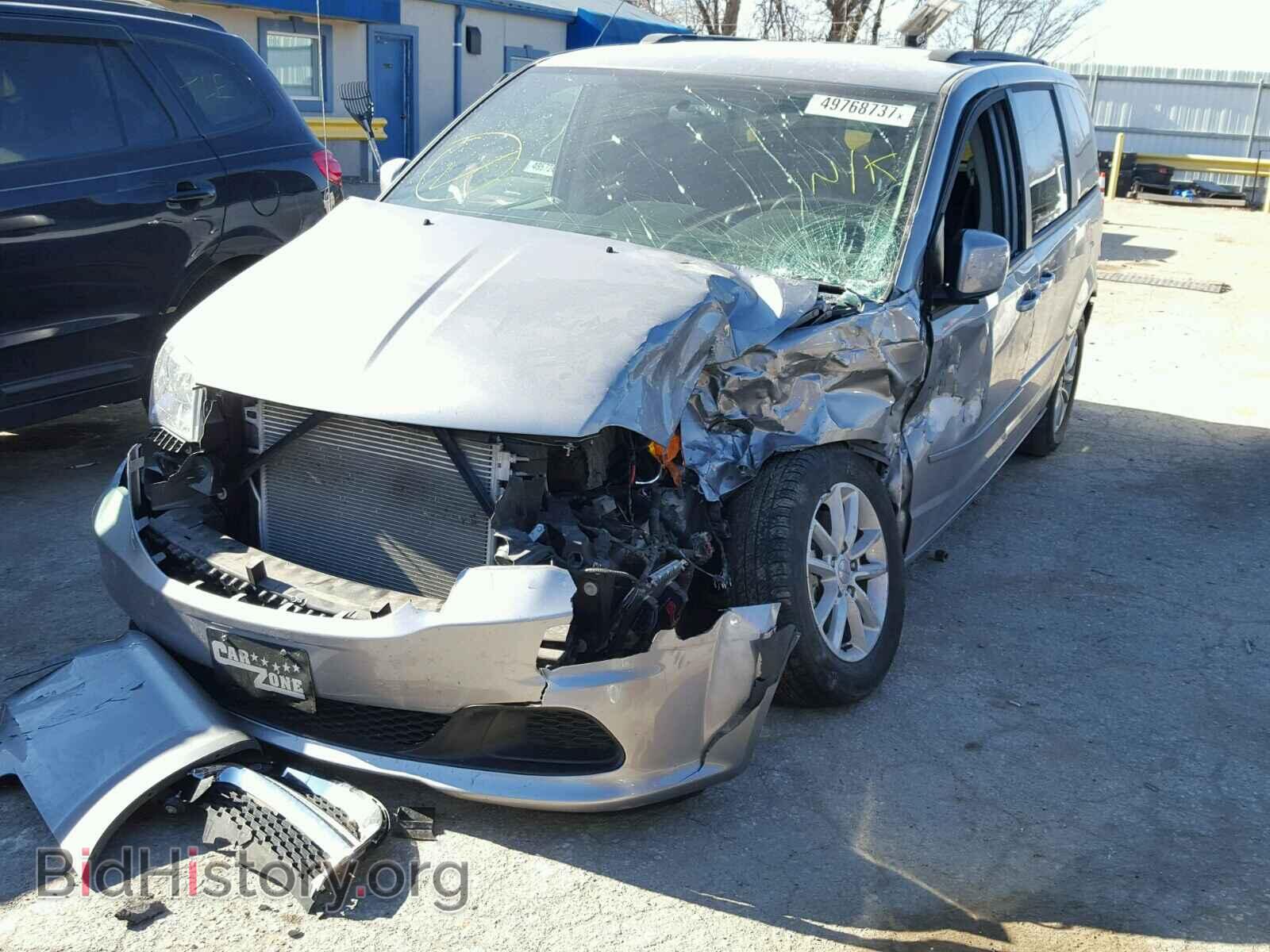 2016 DODGE CARAVAN - VIN: 2C4RDGCG4GR168656 - Фото 2