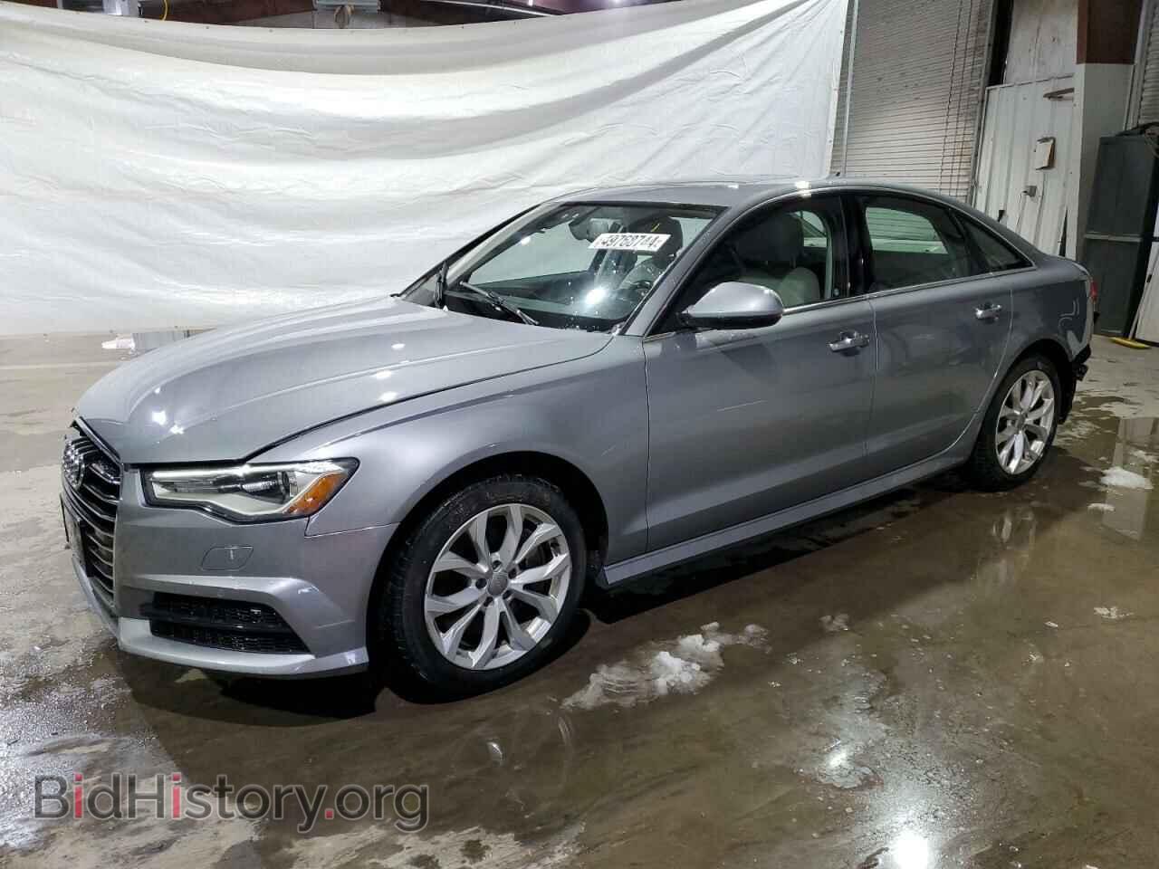 Photo WAUF2AFC8HN059045 - AUDI A6 2017