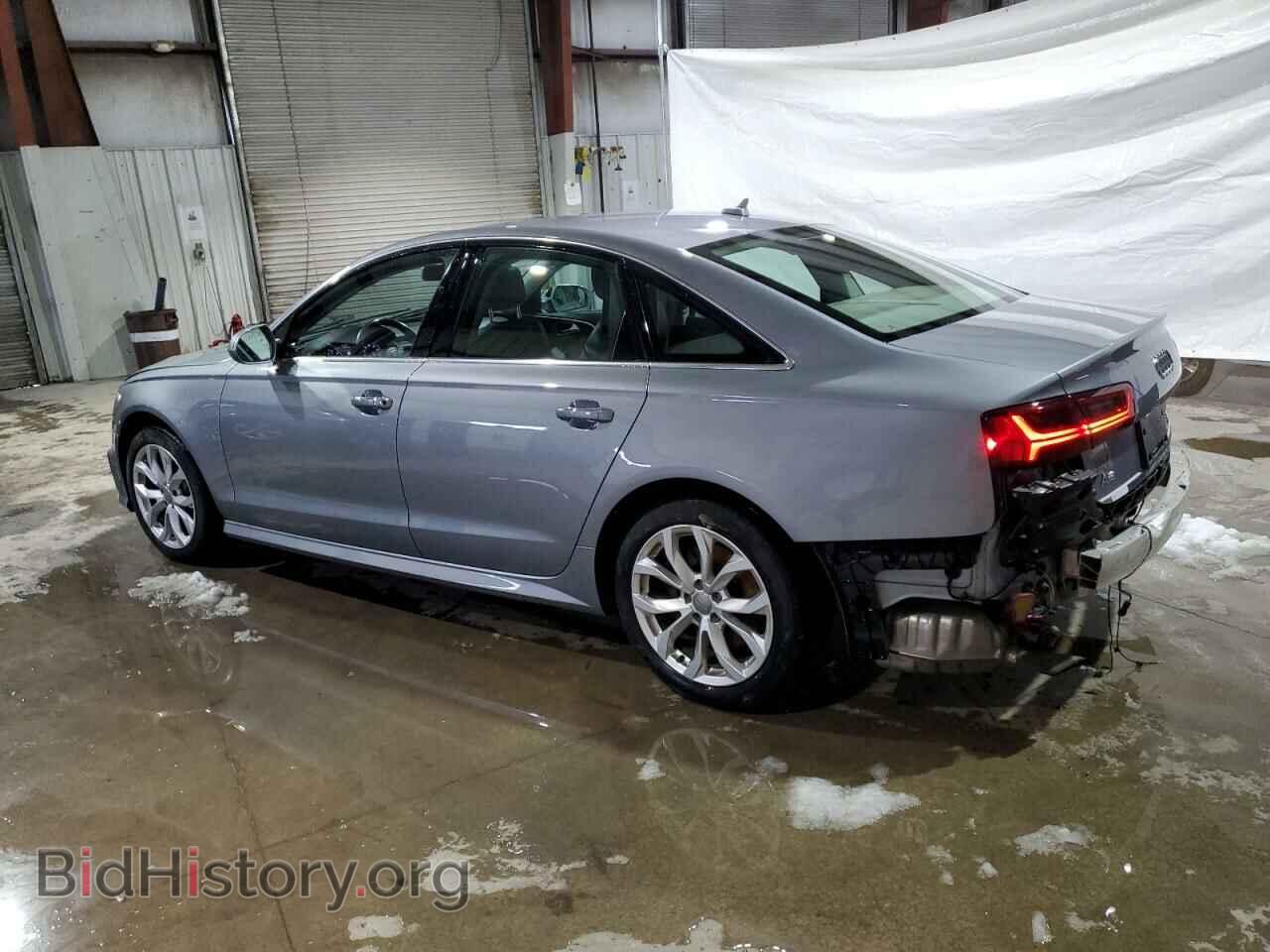 2017 AUDI A6 - VIN: WAUF2AFC8HN059045 - Фото 2