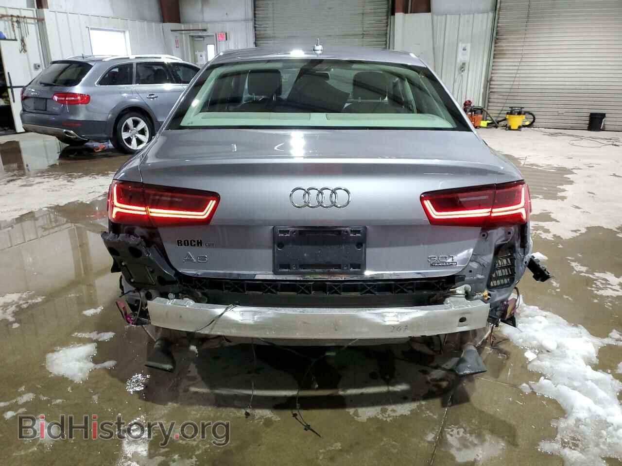 2017 AUDI A6 - VIN: WAUF2AFC8HN059045 - Фото 6