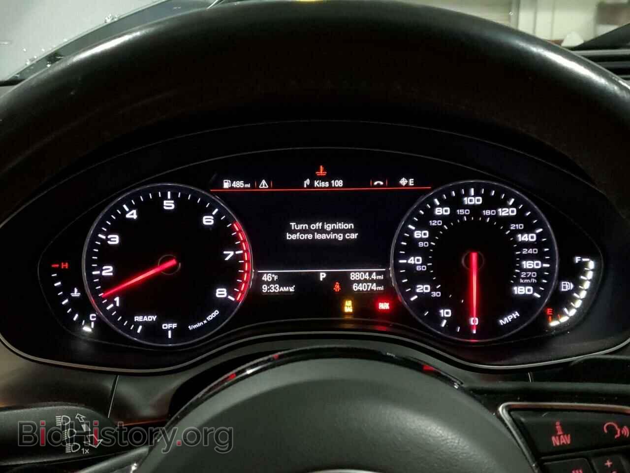 2017 AUDI A6 - VIN: WAUF2AFC8HN059045 - Фото 9