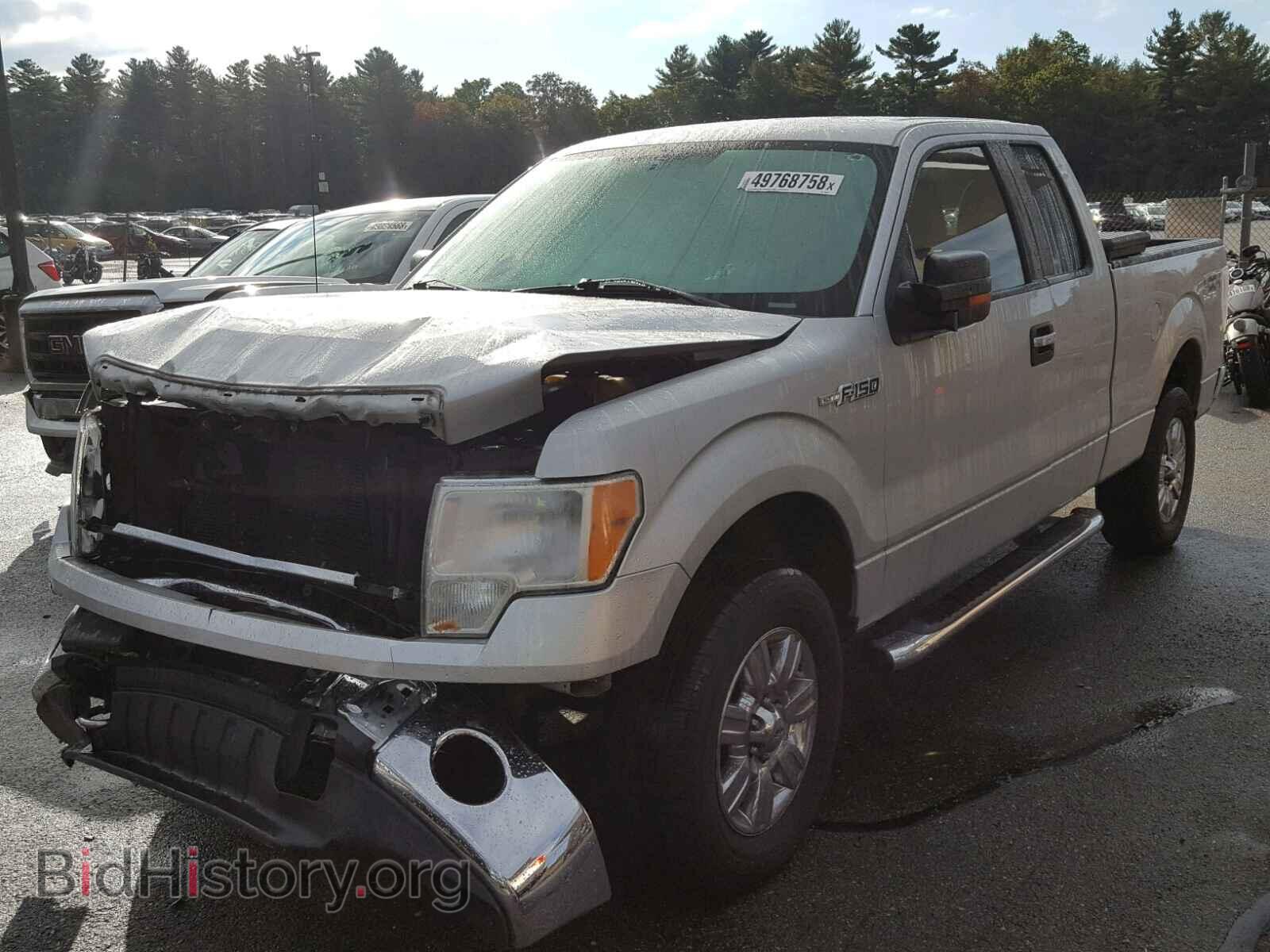 2011 FORD F150 SUPER - VIN: 1FTFX1EF9BFA02581 - Фото 2