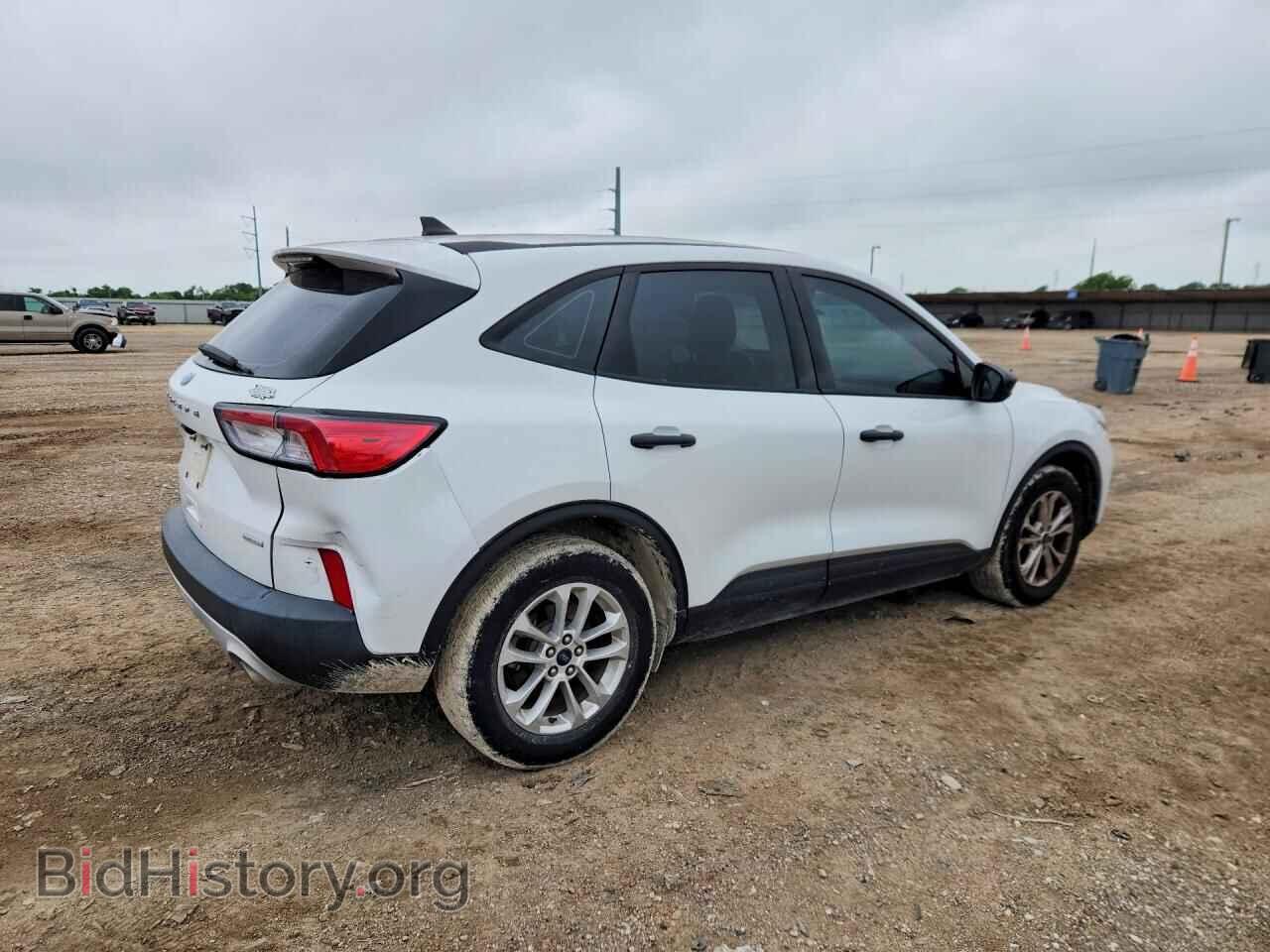 2020 FORD ESCAPE - VIN: 1FMCU0F62LUB92284 - Фото 3