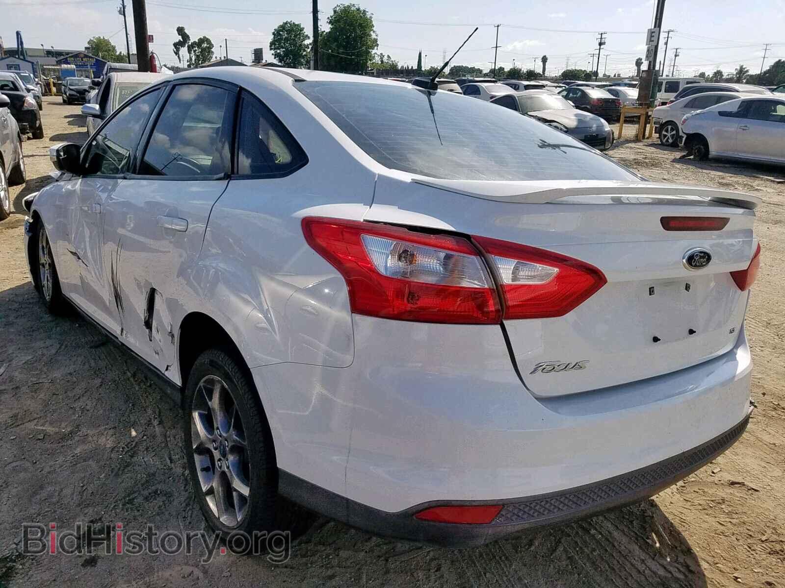 2013 FORD FOCUS SE - VIN: 1FADP3F28DL185075 - Фото 3