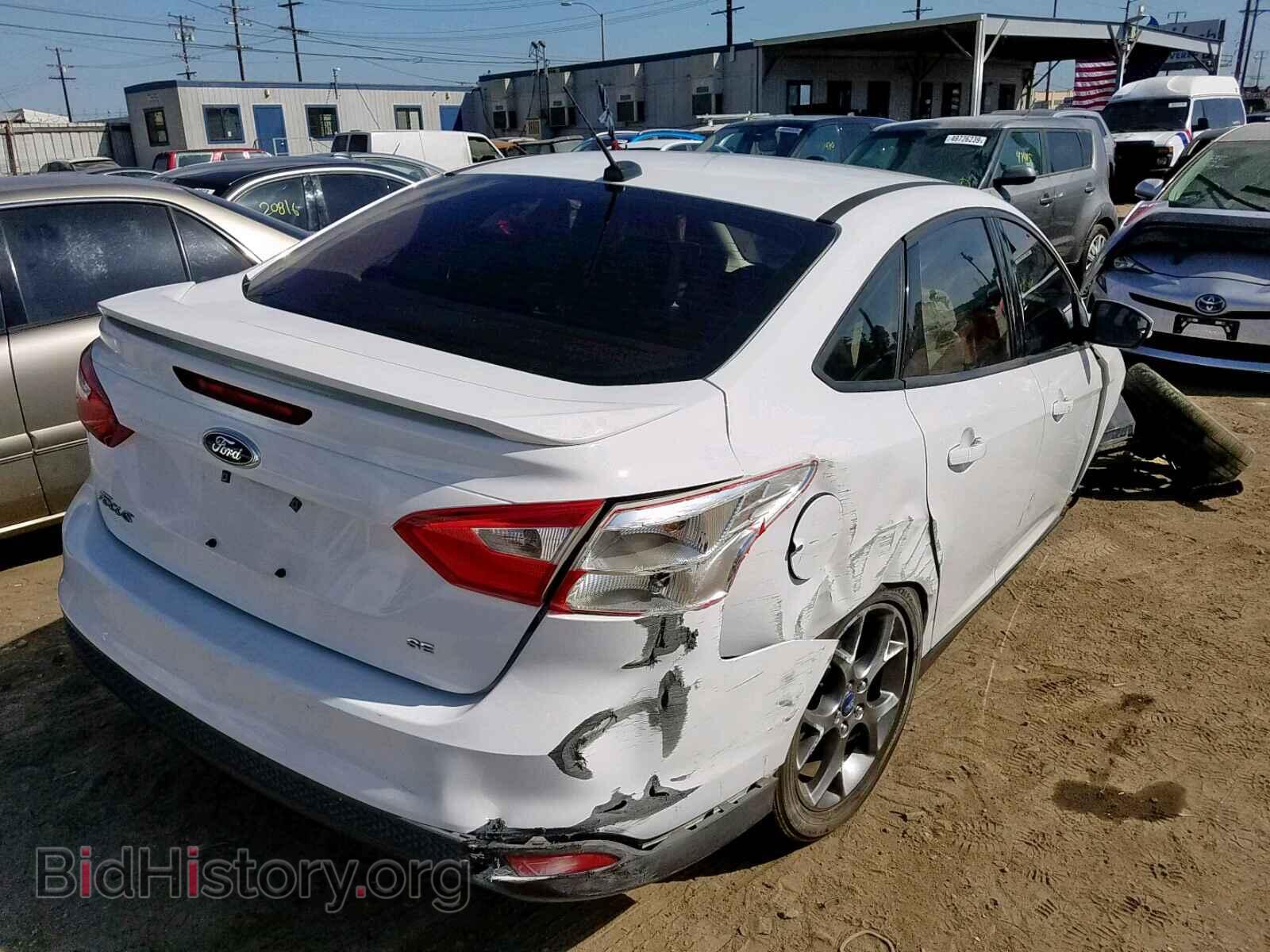 2013 FORD FOCUS SE - VIN: 1FADP3F28DL185075 - Фото 4
