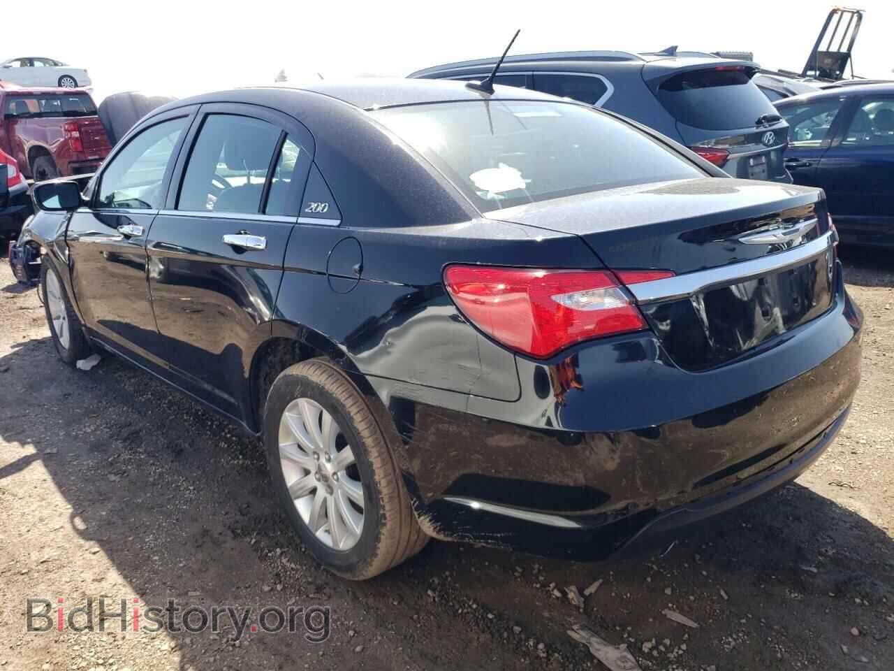 2014 CHRYSLER 200 - VIN: 1C3CCBCG0EN191488 - Фото 2