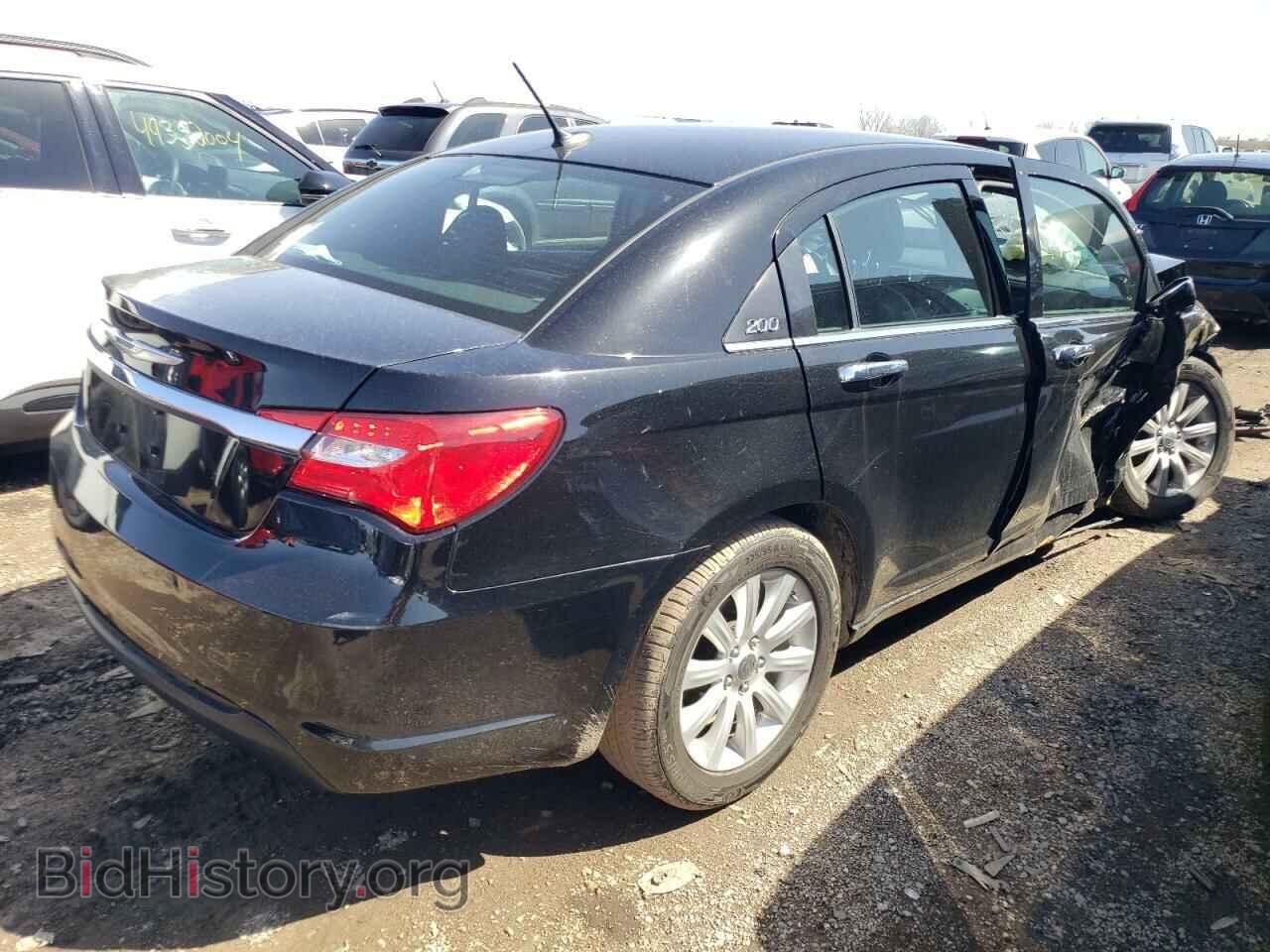 2014 CHRYSLER 200 - VIN: 1C3CCBCG0EN191488 - Фото 3