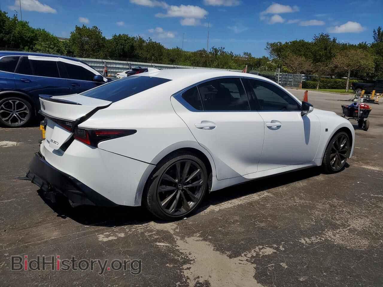 2025 LEXUS IS - VIN: JTHBZ1B29S5094290 - Фото 3
