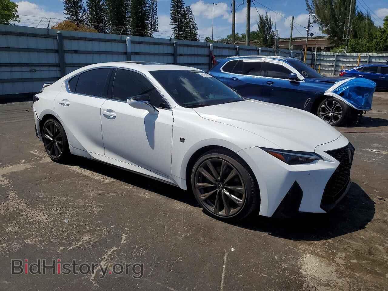 2025 LEXUS IS - VIN: JTHBZ1B29S5094290 - Фото 4