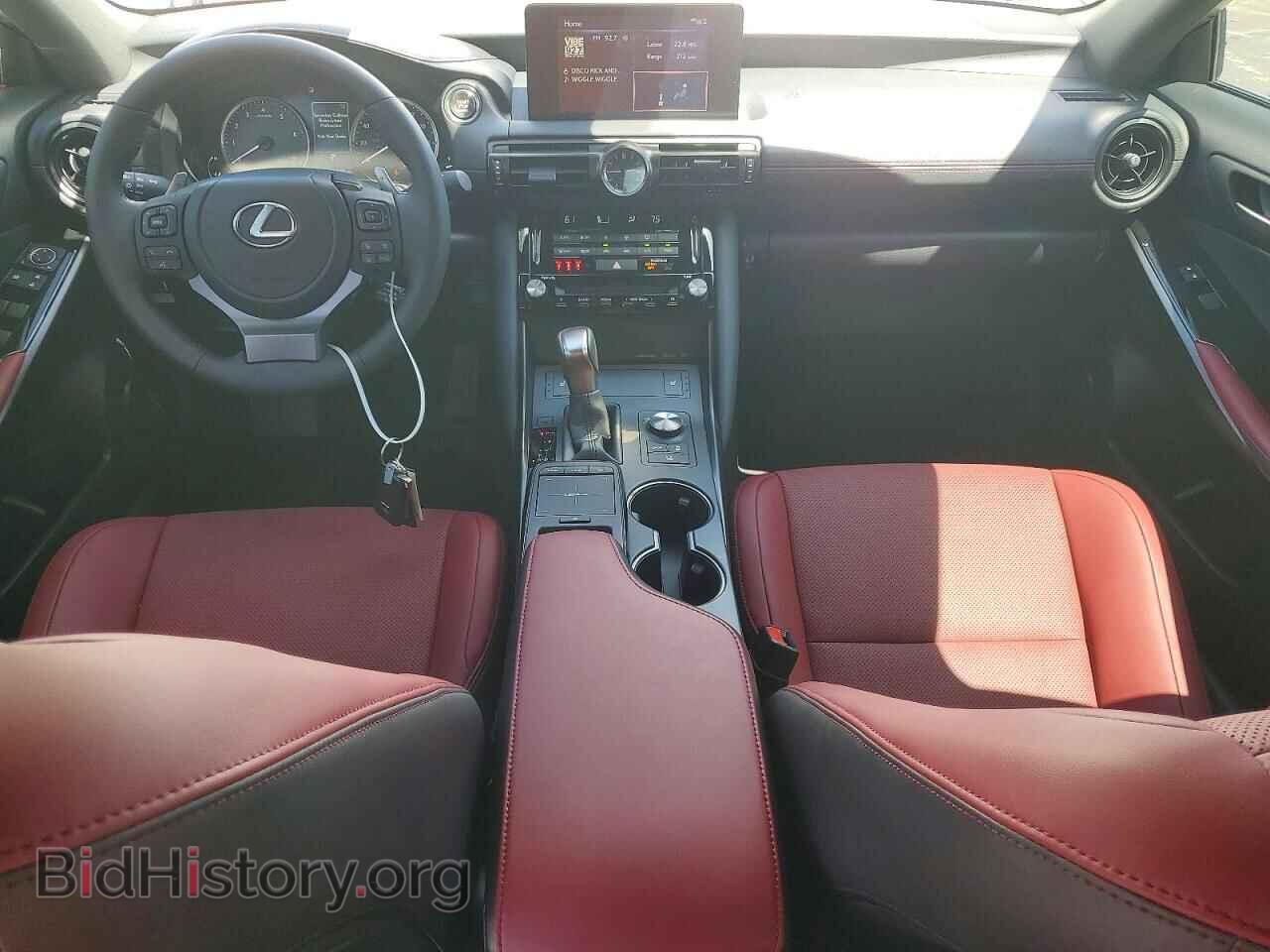 2025 LEXUS IS - VIN: JTHBZ1B29S5094290 - Фото 8
