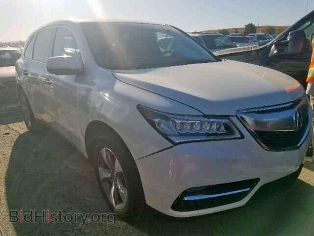 Фотография 5FRYD3H20FB005626 - ACURA MDX 2015