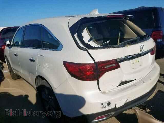 2015 ACURA MDX - VIN: 5FRYD3H20FB005626 - Фото 3
