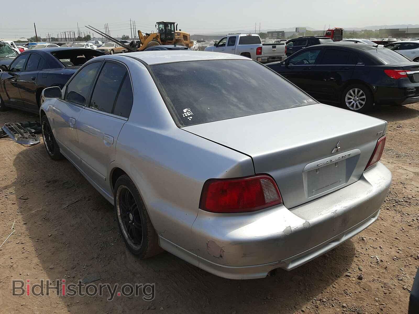 2003 MITSUBISHI GALANT - VIN: 4A3AA46G13E129785 - Фото 3
