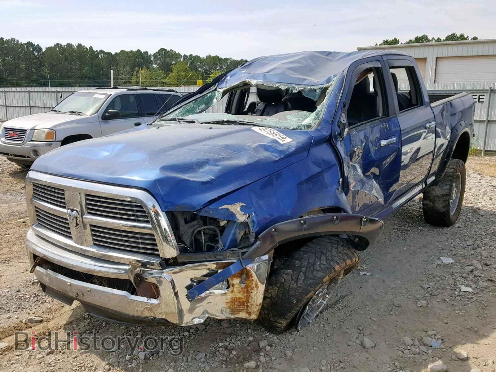 2011 DODGE RAM 2500 - VIN: 3D7UT2CL7BG518220 - Фото 2