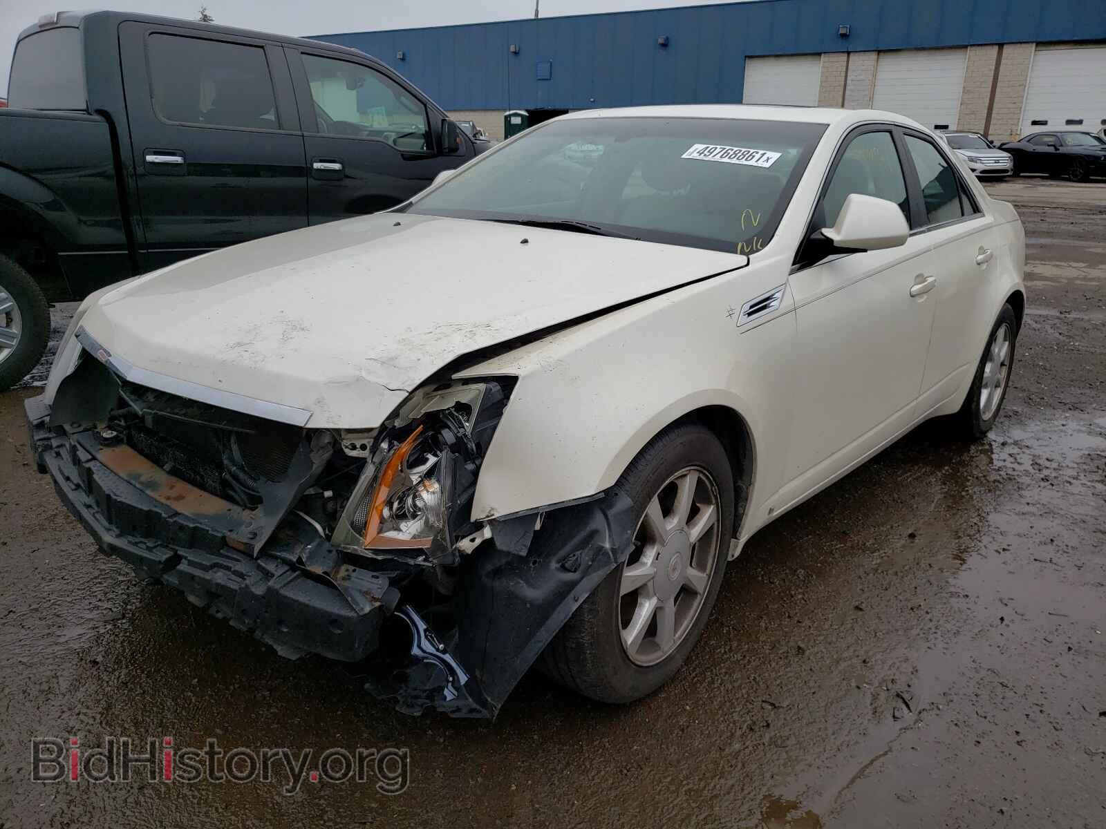 2008 CADILLAC CTS - VIN: 1G6DF577280179091 - Фото 2