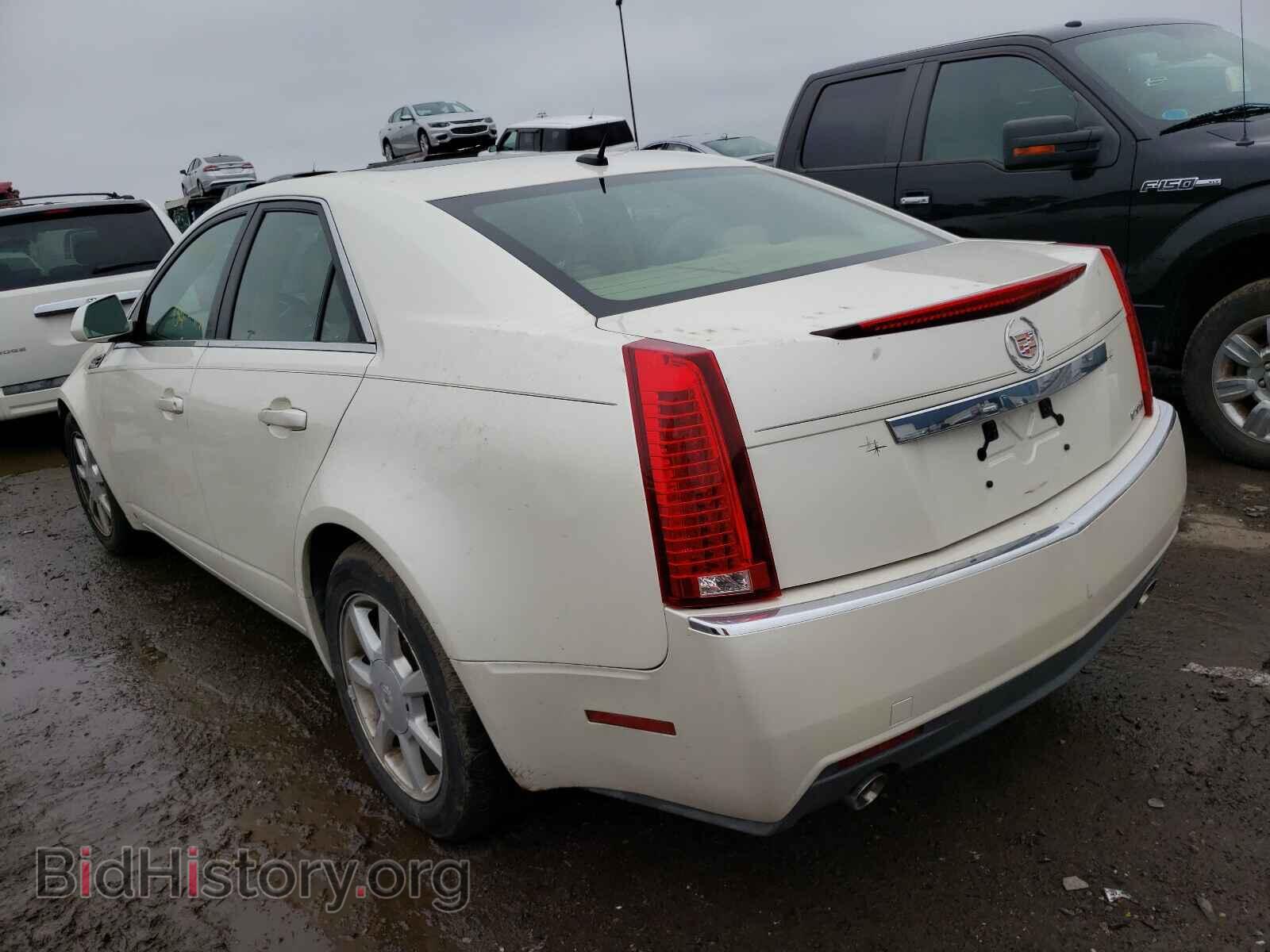 2008 CADILLAC CTS - VIN: 1G6DF577280179091 - Фото 3