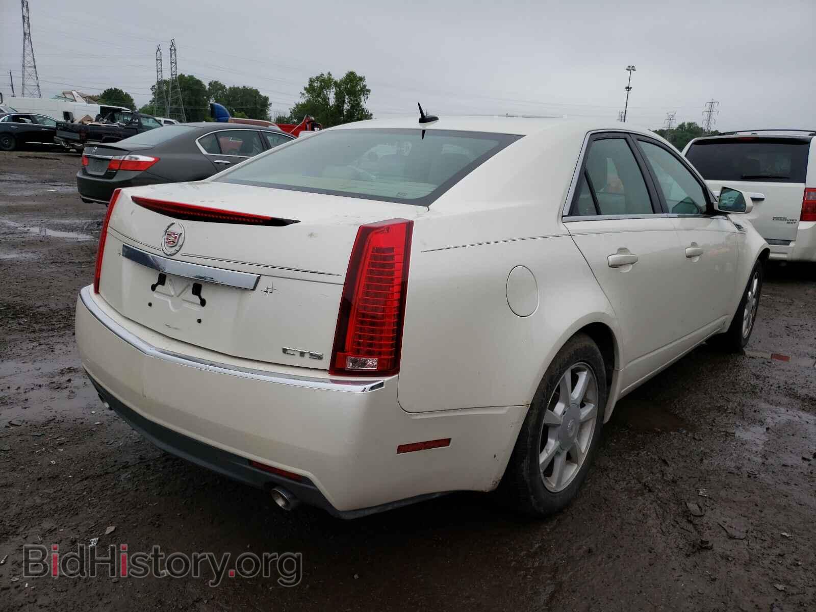 2008 CADILLAC CTS - VIN: 1G6DF577280179091 - Фото 4