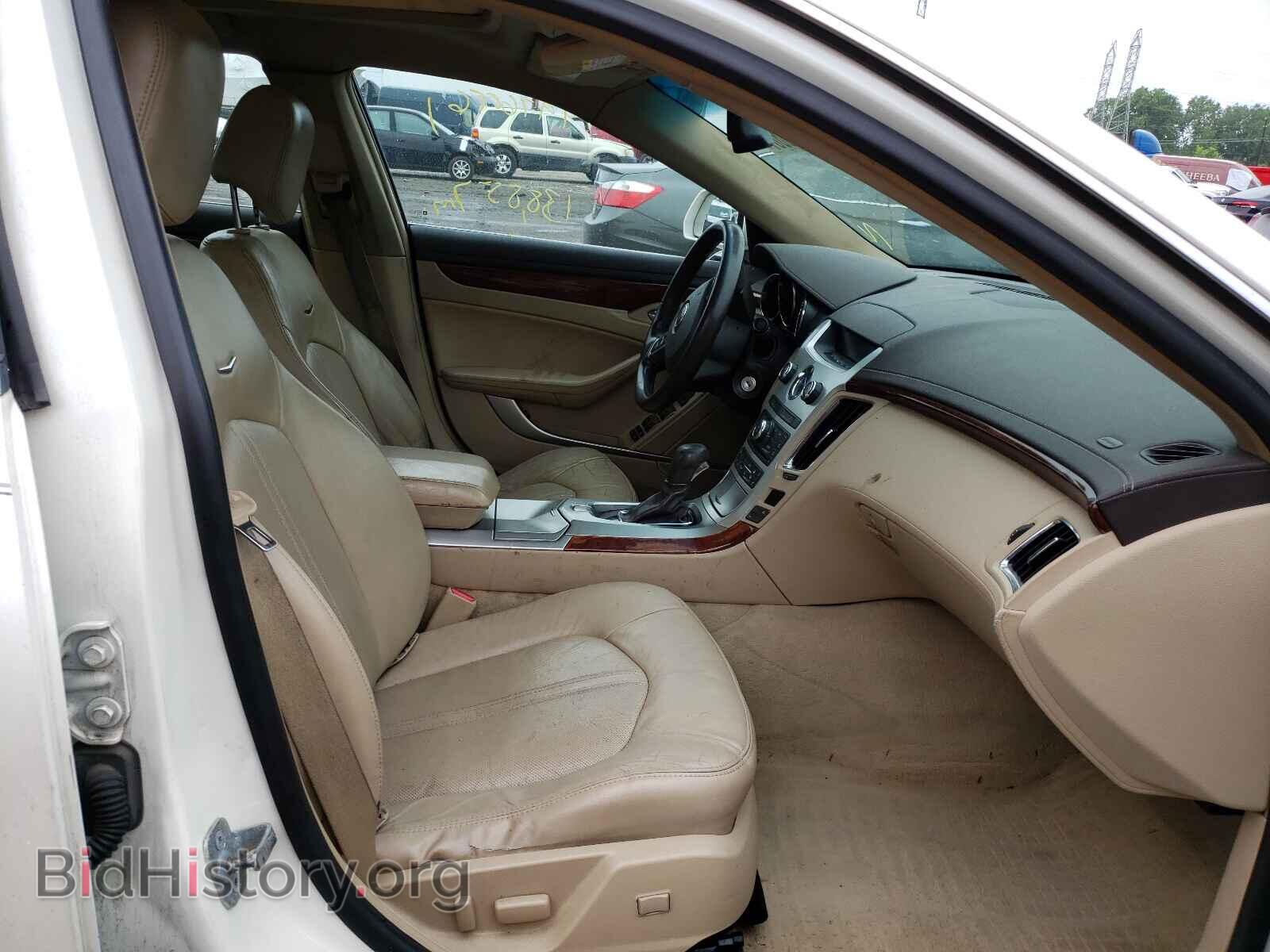 2008 CADILLAC CTS - VIN: 1G6DF577280179091 - Фото 5