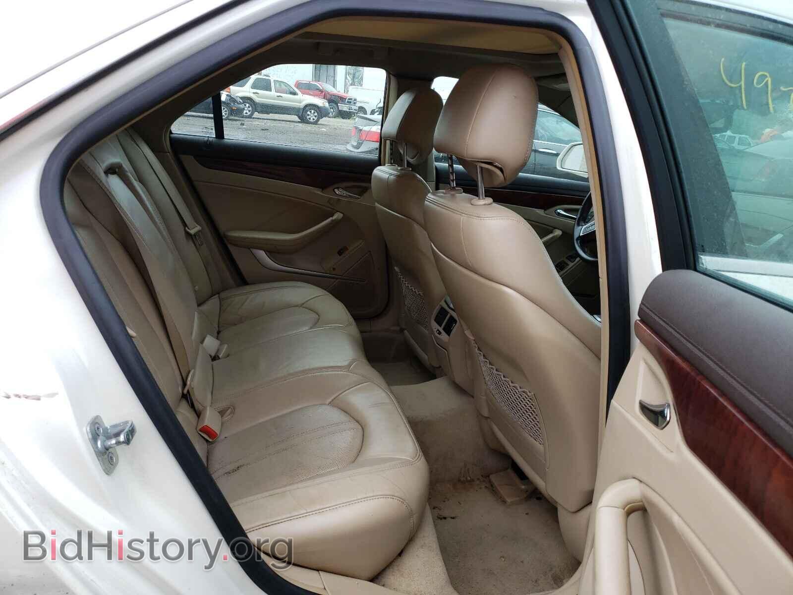 2008 CADILLAC CTS - VIN: 1G6DF577280179091 - Фото 6