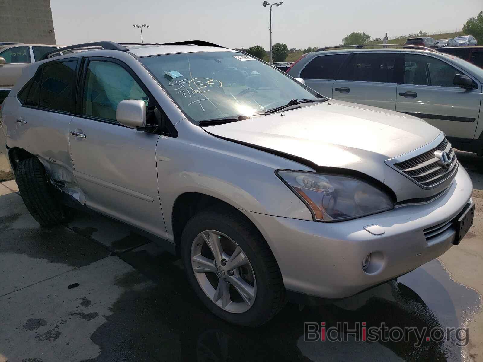 Фотография JTJHW31U482044469 - LEXUS RX400 2008