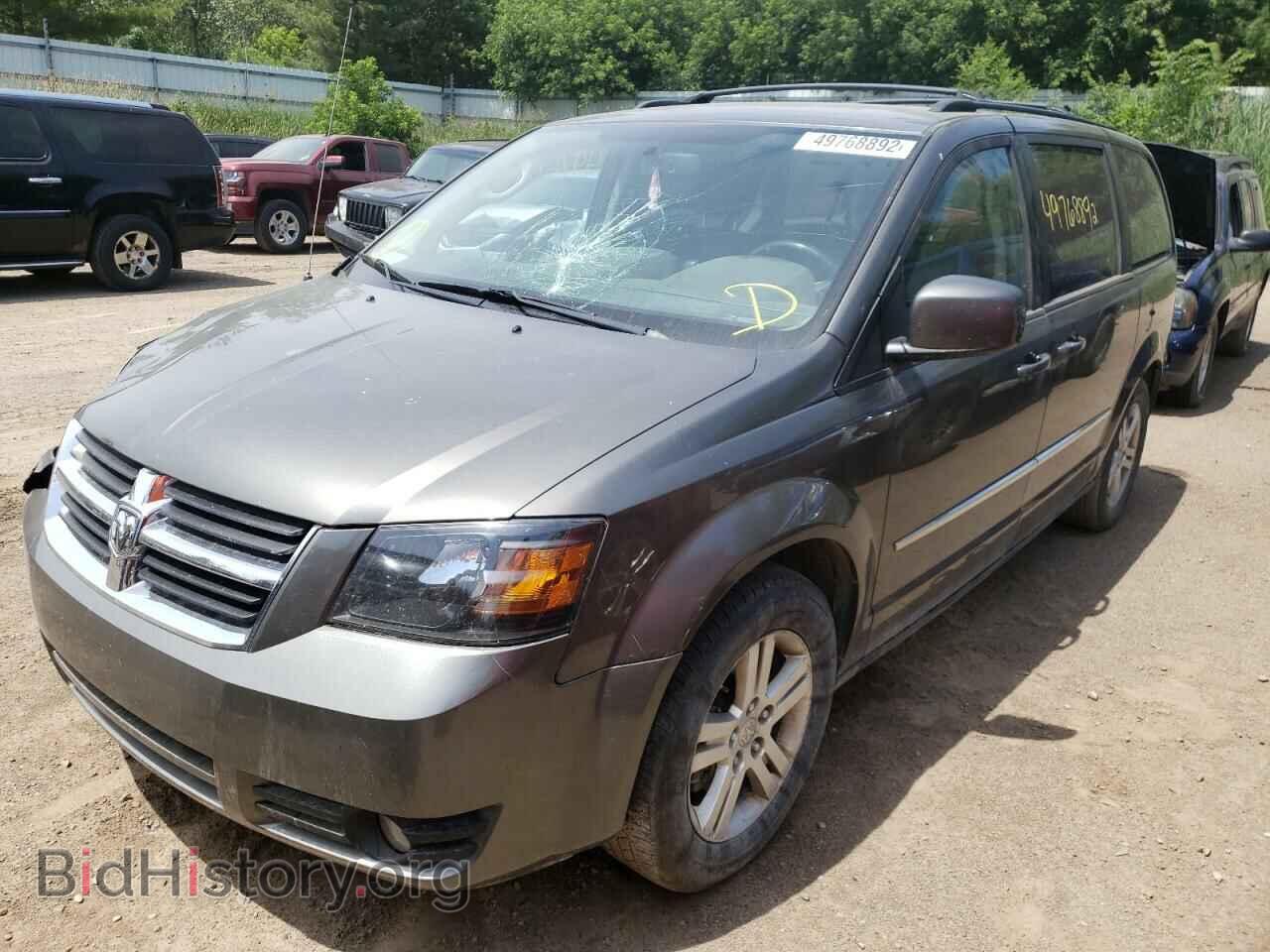 2010 DODGE CARAVAN - VIN: 2D4RN4DE0AR292779 - Фото 2