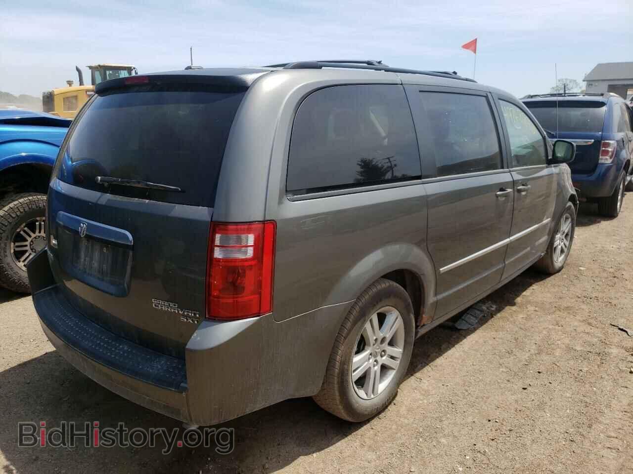 2010 DODGE CARAVAN - VIN: 2D4RN4DE0AR292779 - Фото 4