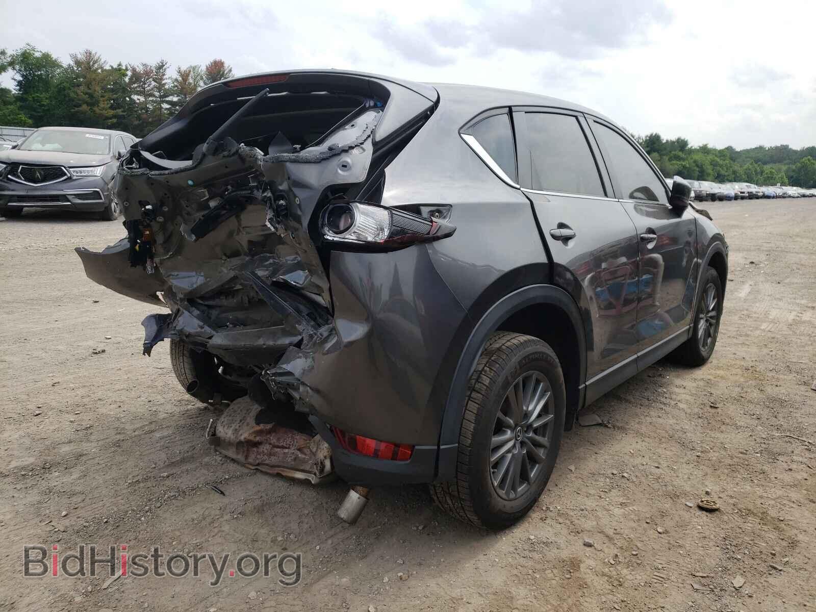 2017 MAZDA CX-5 - VIN: JM3KFBCL4H0169899 - Фото 4