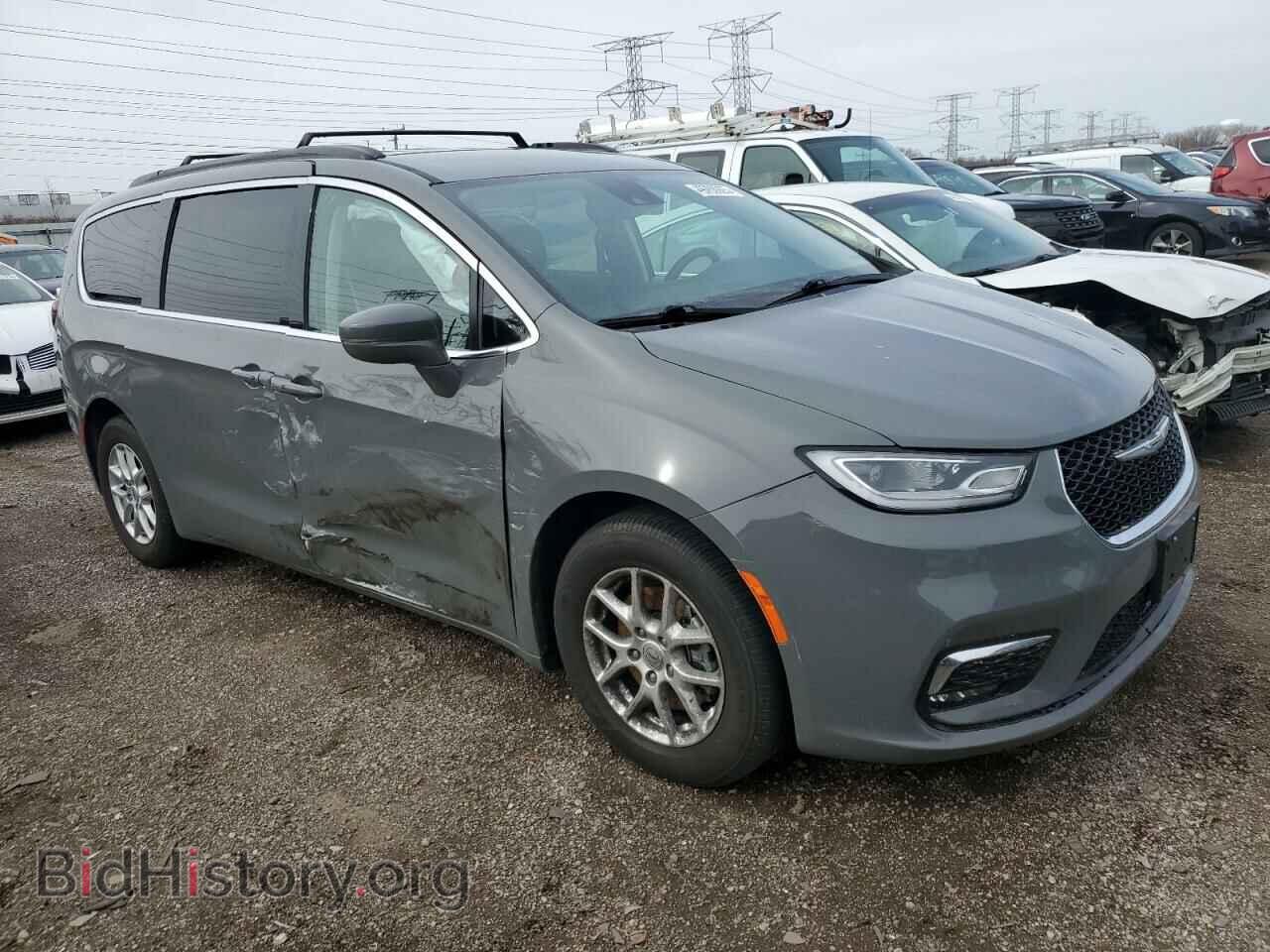 2022 CHRYSLER PACIFICA - VIN: 2C4RC1BG3NR142919 - Фото 4