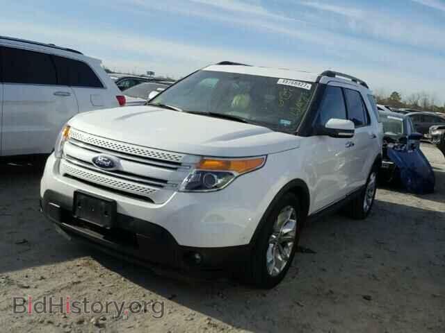 2011 FORD EXPLORER - VIN: 1FMHK7F88BGA87297 - Фото 2