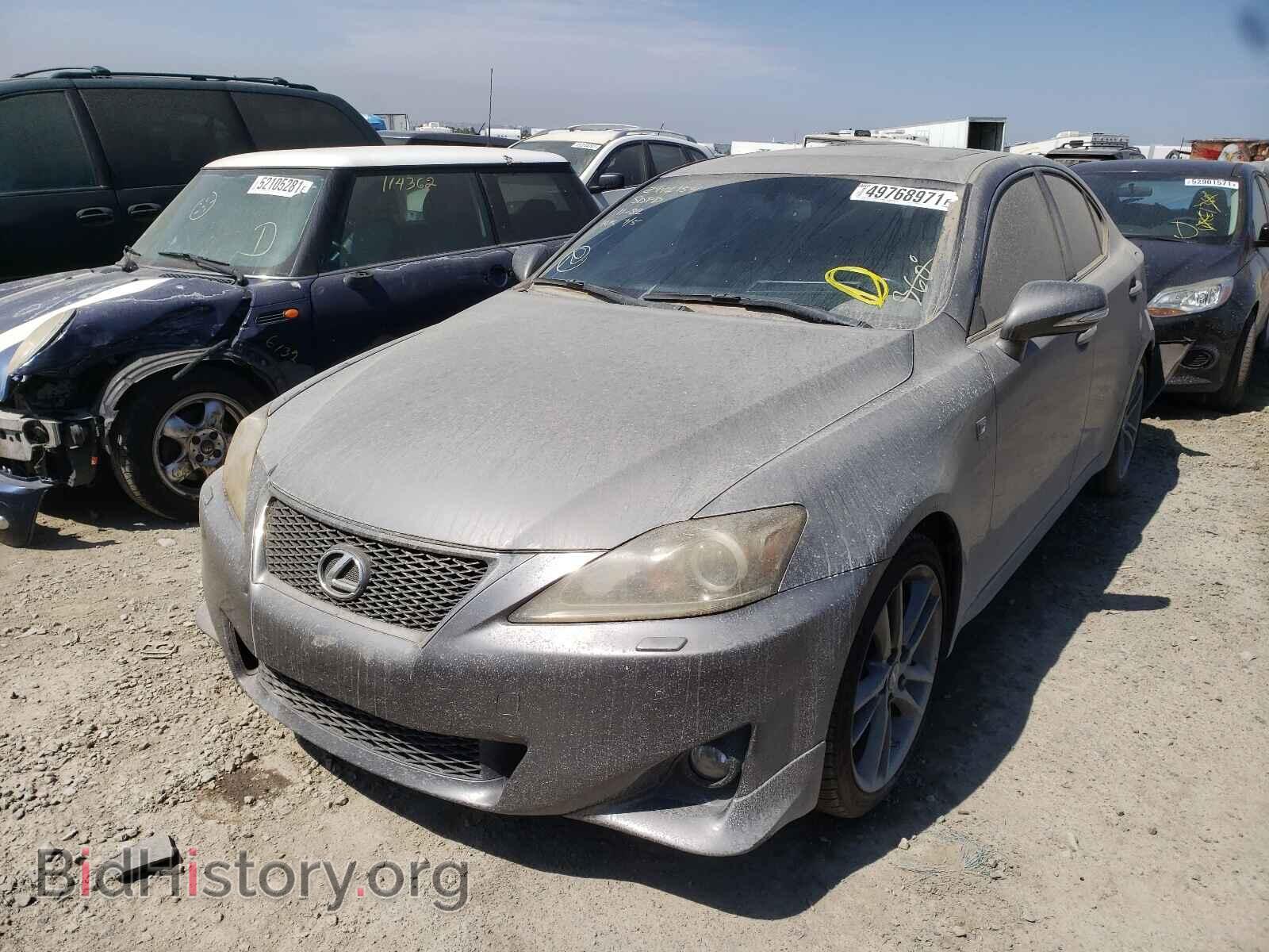 2013 LEXUS IS - VIN: JTHBE5C23D5031481 - Фото 2