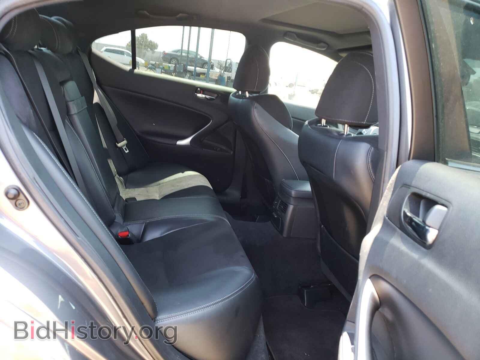 2013 LEXUS IS - VIN: JTHBE5C23D5031481 - Фото 6