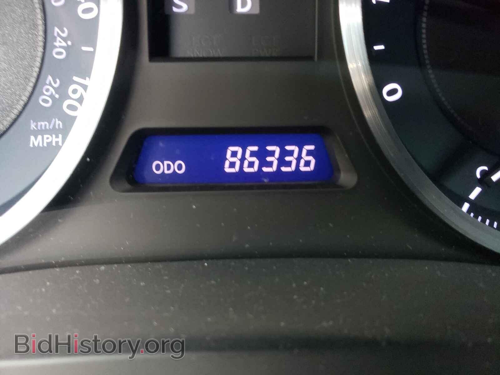 2013 LEXUS IS - VIN: JTHBE5C23D5031481 - Фото 8