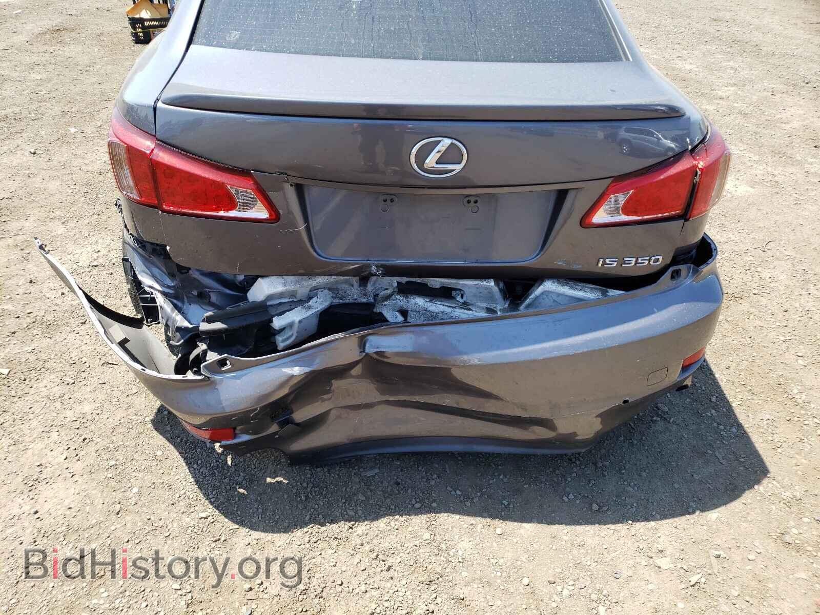 2013 LEXUS IS - VIN: JTHBE5C23D5031481 - Фото 9