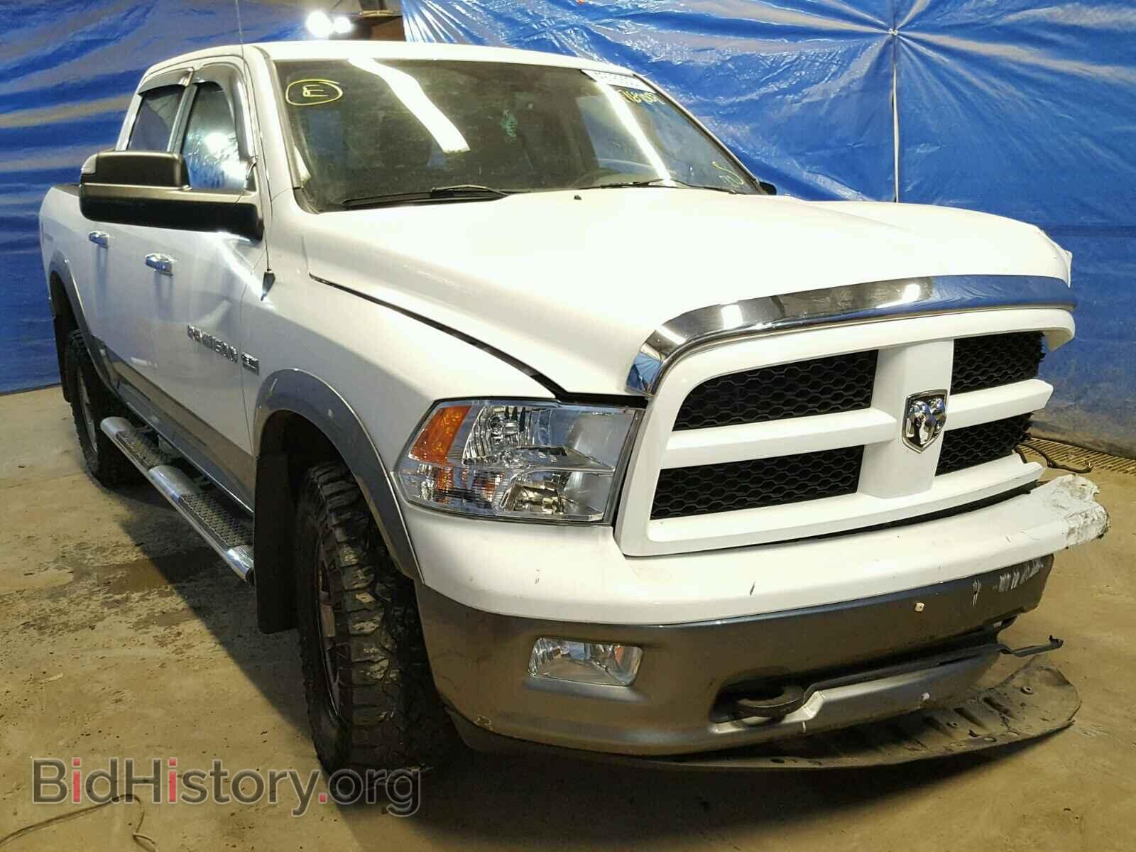 Photo 1D7RV1CT0BS681312 - DODGE RAM 1500 2011